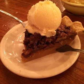 Chocolate Pecan Pie