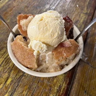 Whole Tray of Cobbler (Peach or Blackberry)