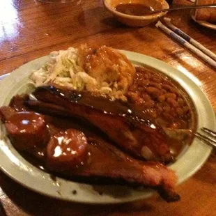 ribs, food, bbq ribs