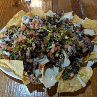 Brisket Nachos