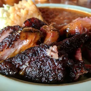 Burnt Ends plate