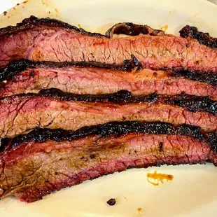 Mouthwatering brisket!