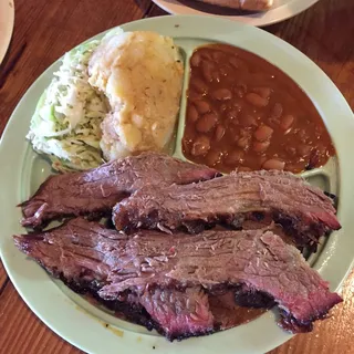 Brisket Plate