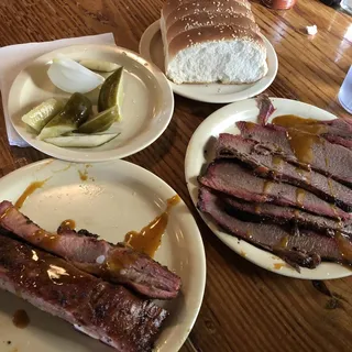 Pork Ribs Combo Plate