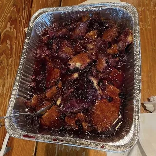 1/2 Tray of Cobbler