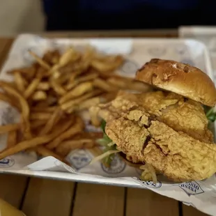 Fish Sandwich