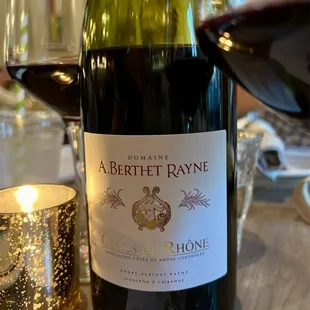 Wine at my favorite!