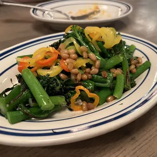 GRILLE BROCCOLINI (sides)