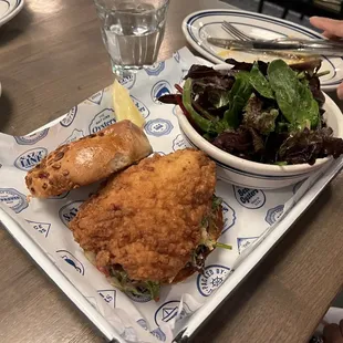 Crispy Fish Sandwich