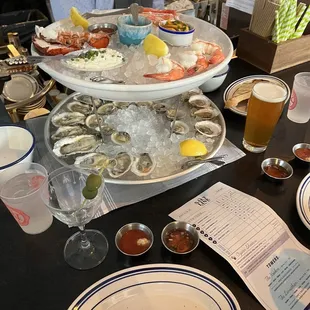 Seafood Tower