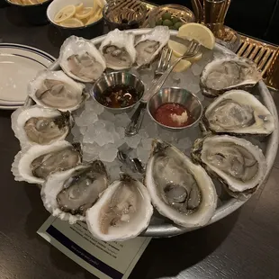 Raw Oysters