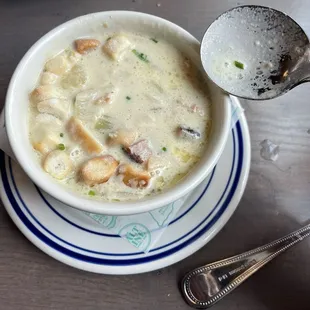 Clam Chowder