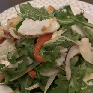 Grilled Giant Squid Salad