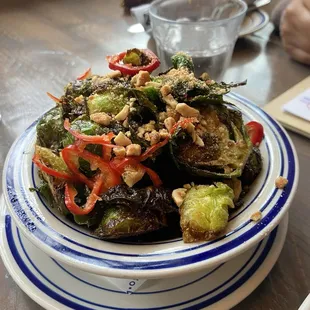 Crispy Brussels