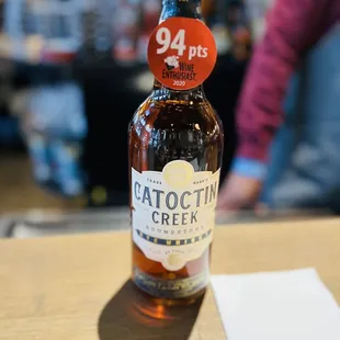 I now have another delicious whiskey to add to my preferred list thanks to the bartender's recommendation.