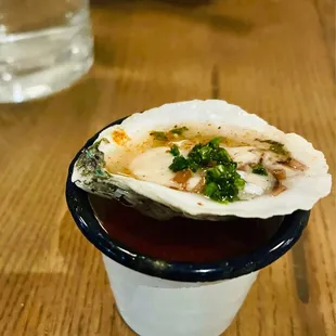 Oyster Shooters