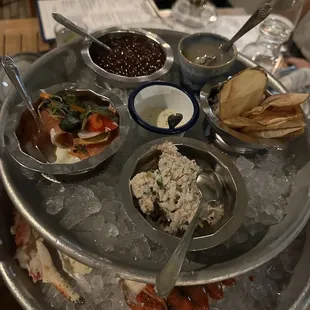 Kraken Seafood Tower