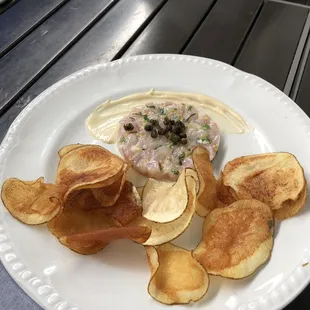 Rockfish Tartare