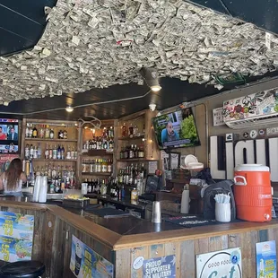 Bar area from entrance