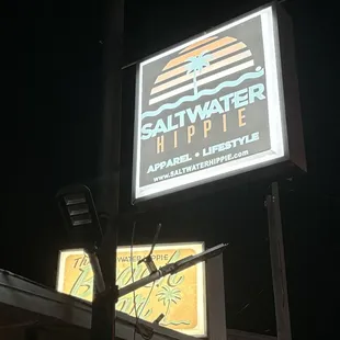 Bar Sign