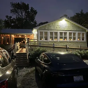 Exterior of building