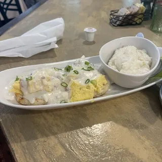 Colington Biscuit & "Gravy"