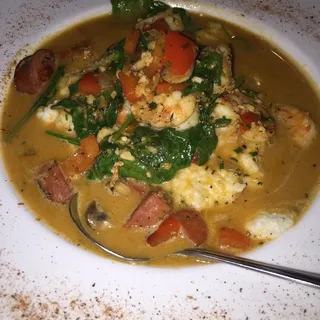 Southern Style Shrimp & Grits