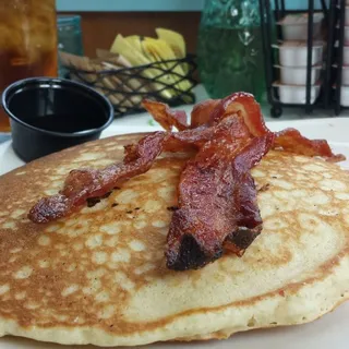 Buttermilk Pancakes & Bacon