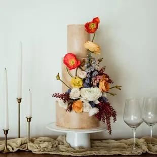 Wedding cake, cottage bakery, event cake, celebration cake