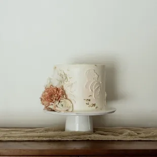 Celebration cake, cottage bakery