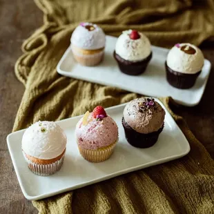 Cupcakes, wedding cupcake