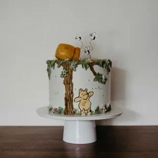 Celebration cake, Winnie the Pooh cake