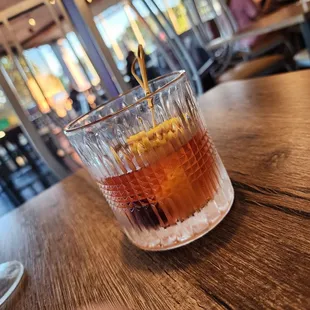 A very good old fashion