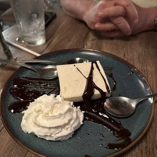 Goat cheese cheesecake