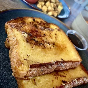 Creme Brulee French Toast