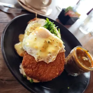 Huevos Papas Rellenas