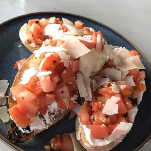 Goat Cheese Bruschetta