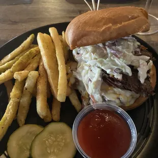 Smashed Brisket Burger