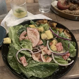 Grilled Pineapple Watermelon Salad