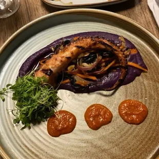 Charred Octopus