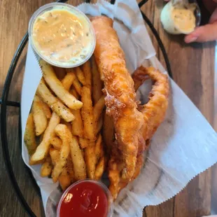 Fish and Chips