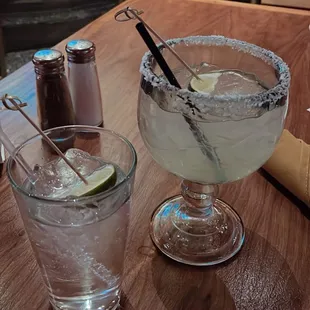 Drinks at the Salted Lime!‍