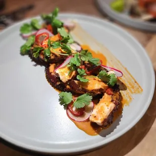 Pulpo Zarandeado