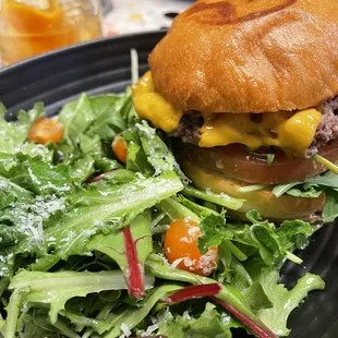 Black and Tan Burger