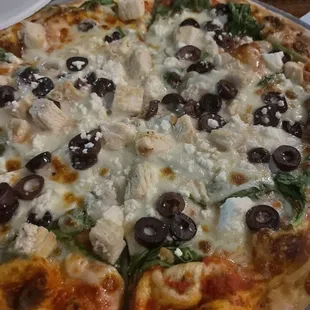 Greek Pizza