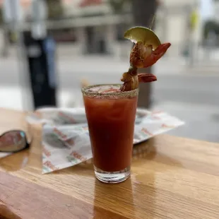 Ultimate bloody mary