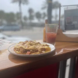 New Orleans omelet
