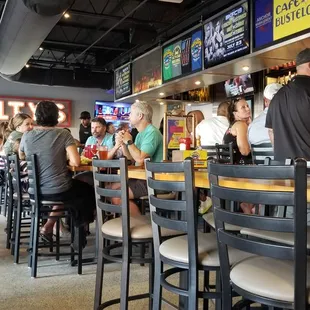 Restaurant interior