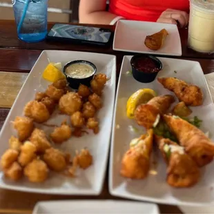 Coconut Shrimp starter is pretty good