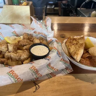 Cajun Grouper Bites